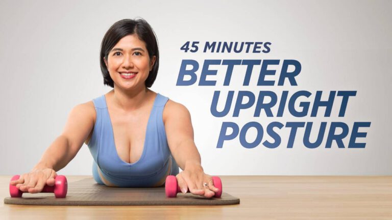0364 Better upright Posture Class