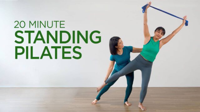413Standing Pilates Intermediate