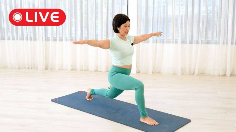 636Reformer On The Mat Members Live Class 7 AM 10 November 2024Beginner