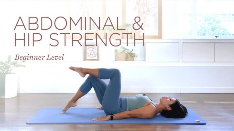 Abdominal Hip Strength beginner