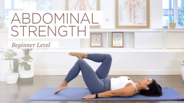 Abdominal Strength beginner