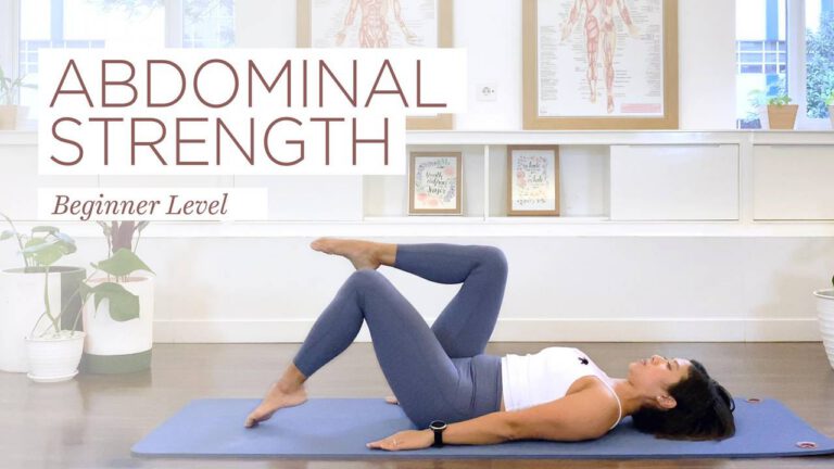Abdominal Strength beginner