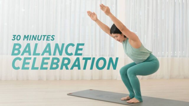 Balance Celebration