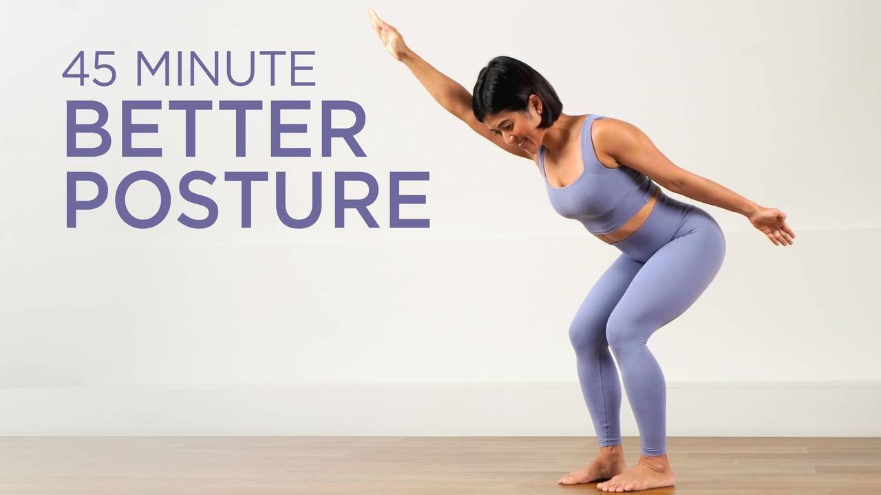 45 Better Posture intermediate