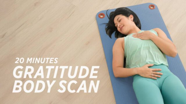 Body Gratitude Scan