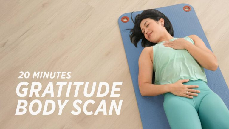 Body Gratitude Scan