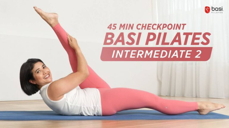 Checkpoint BASI Pilates Intermediate