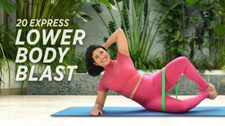 Express Lower Body Blast