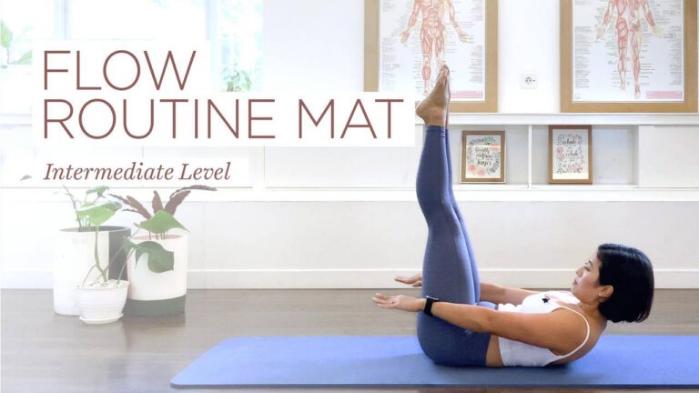 Flow Routine Mat
