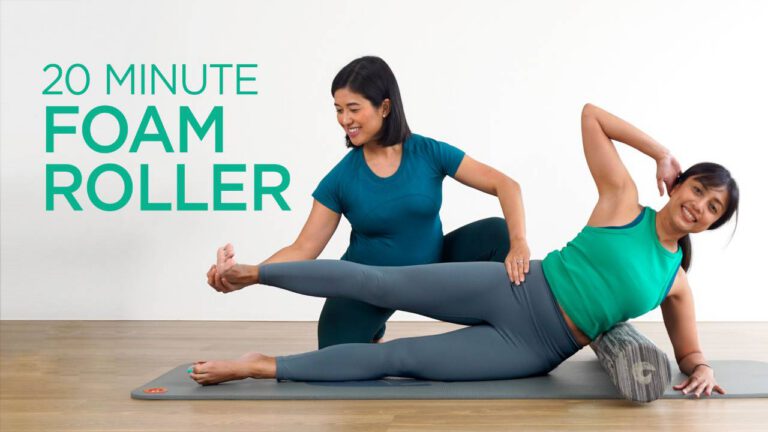 Foam Roller Workout