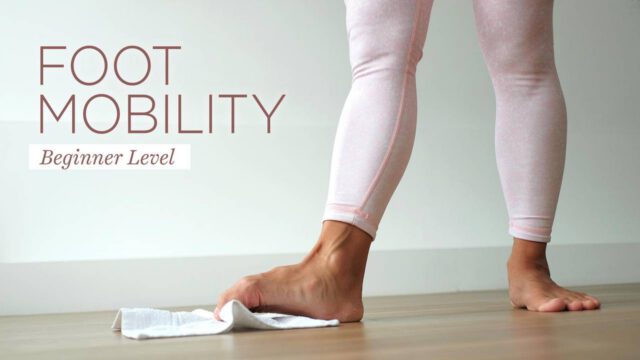 Foot Mobility