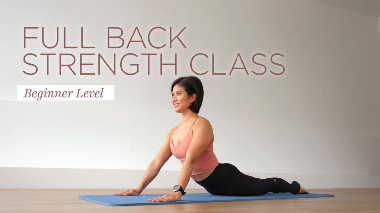 Full Back Strength Class