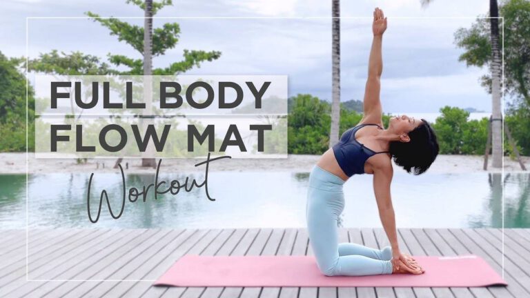 Full Body Class Pilates Mat Flow beginner
