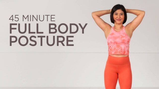 Full Body Good Posture