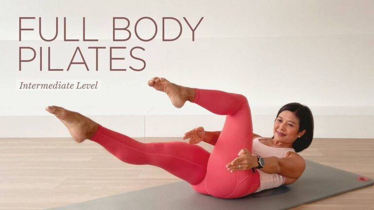 Full Body Pilates Intermediate Athletic Mat Class