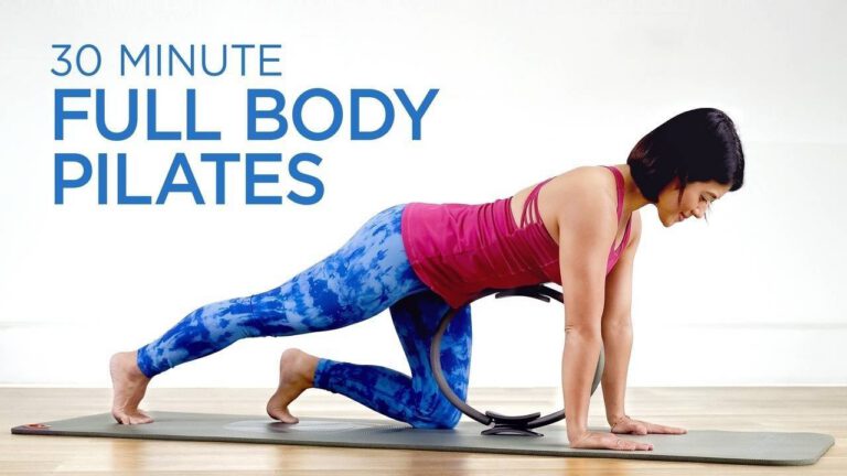 Full Body Pilates Ring