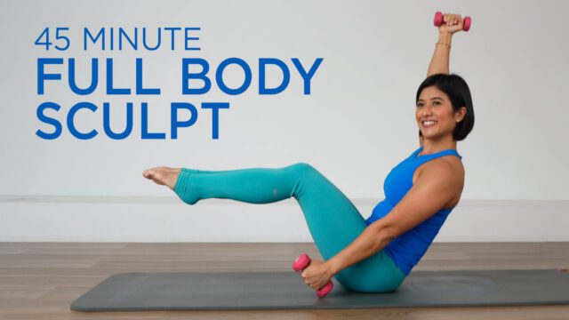Full Body Sculpt With Weights