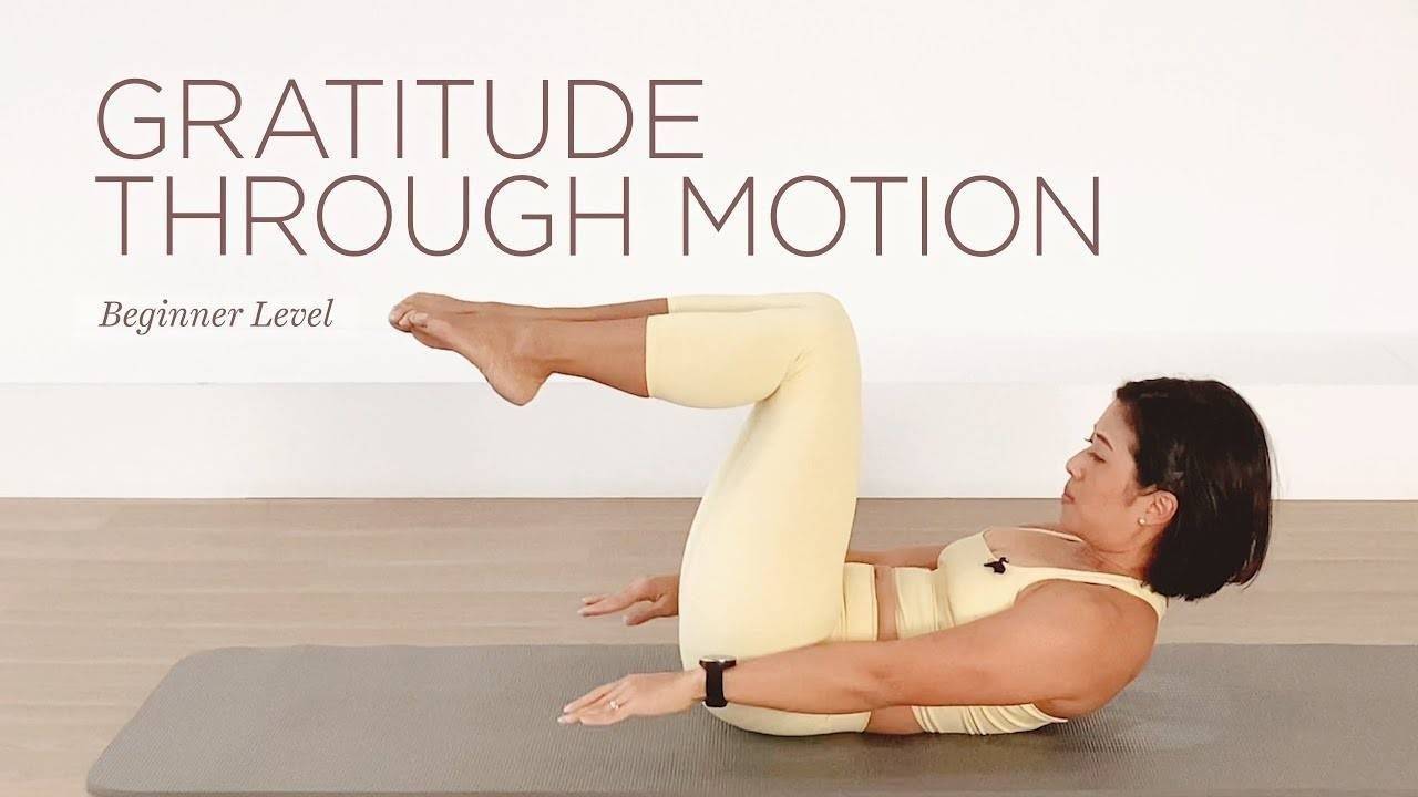 Gratitude Through Motion Community Class