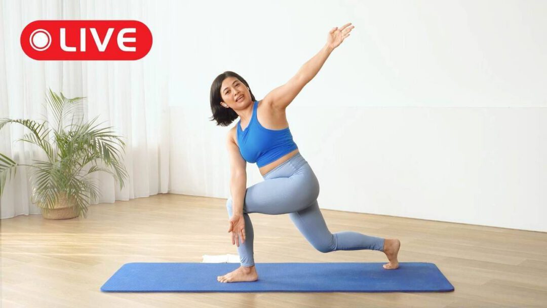 Grow With Your Flow Live Class 3 PM 8 October