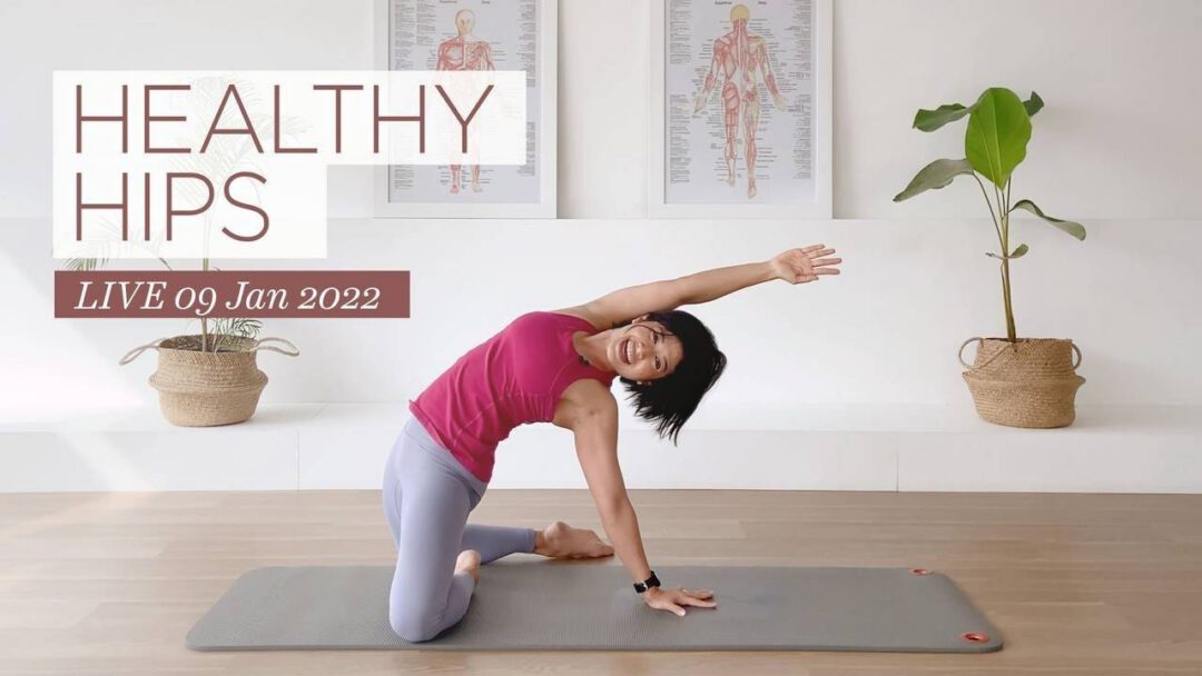 Healthy Happy Hips Live Class 9th January