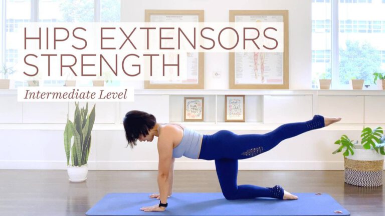 Hip Extensors Strength