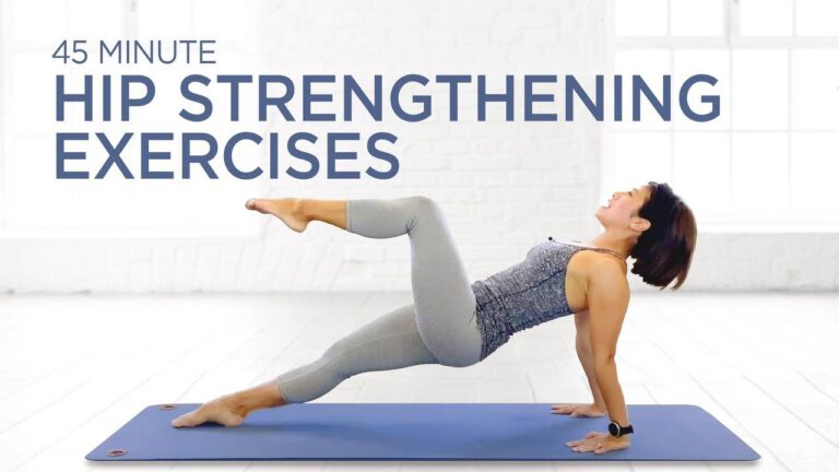 Hip Strengthening Exercises
