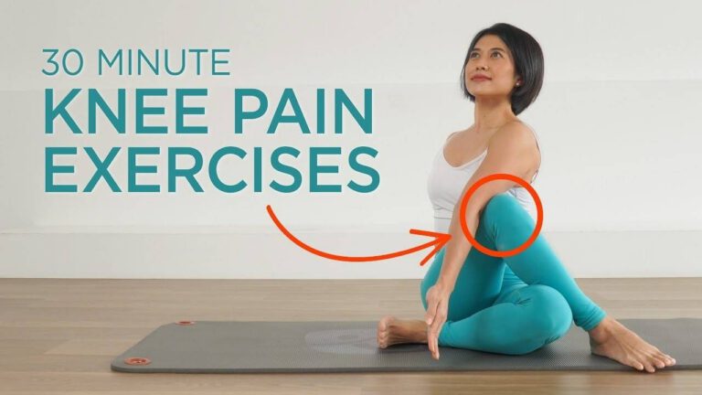 Knee Pain Exercises