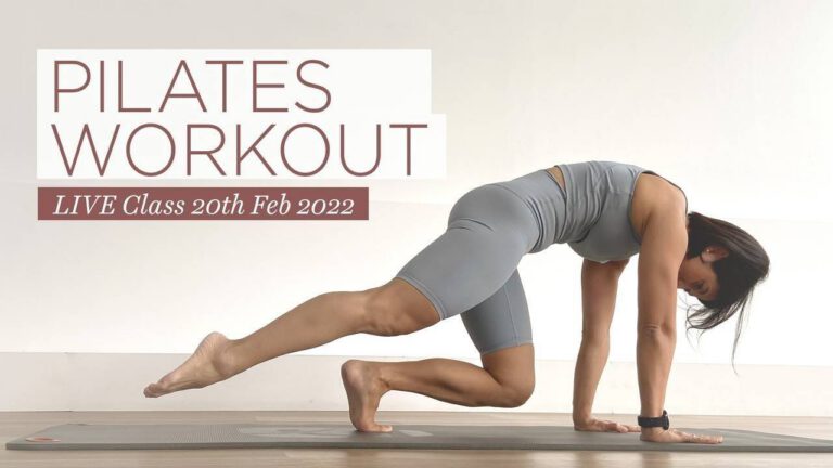 Live Pilates Class 20th February