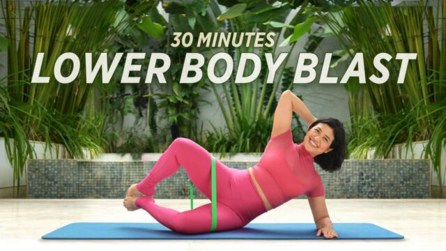 30 Lower Body Blast intermediate