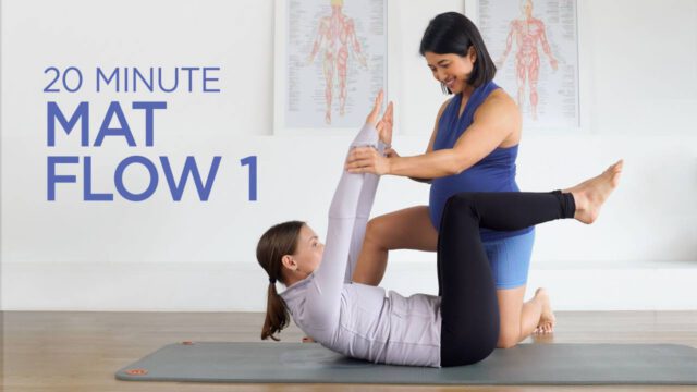 20 Mat Flow 1 beginner