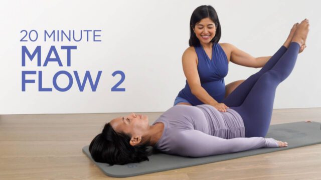 20 Mat Flow 2 beginner