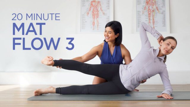 20 Mat Flow 3 beginner