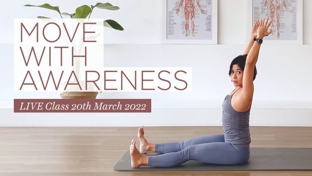 Move with Awareness Live Class