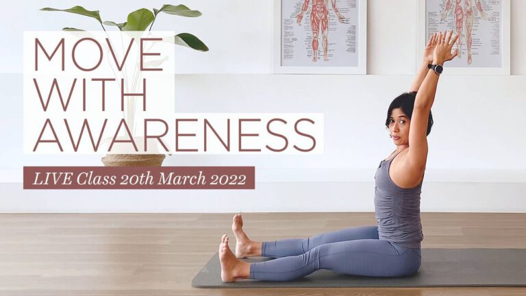 Move with Awareness Live Class
