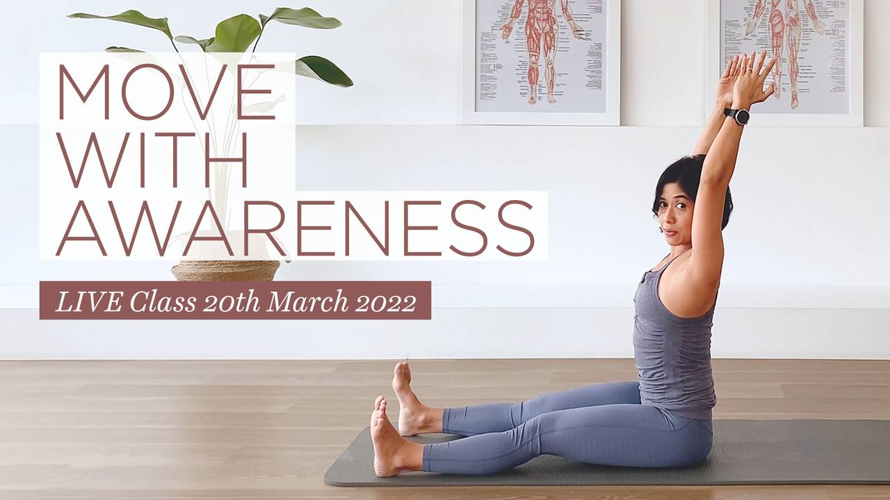 Move with Awareness Live Class