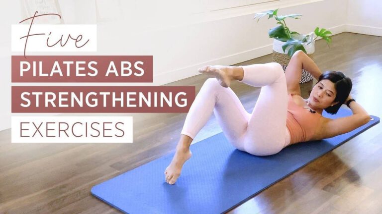Pilates Abs Strengthening Exercises