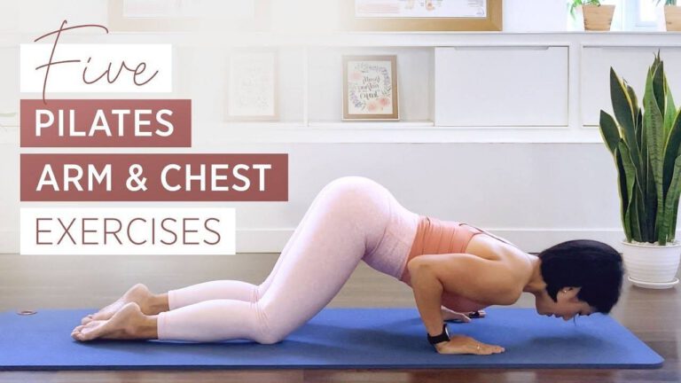 Pilates Arms Chest Workout beginner
