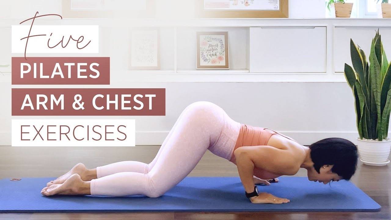 Pilates Arms Chest Workout beginner