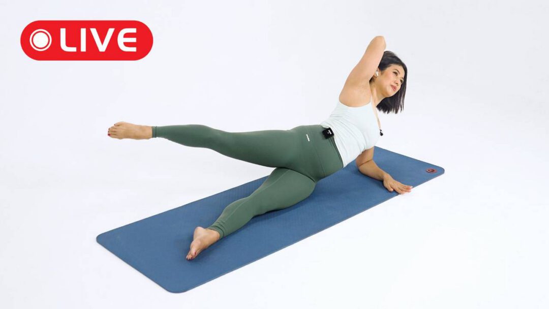 Pilates Band Live Class 7 AM 14 July