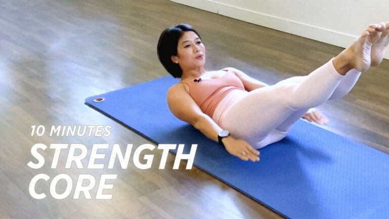Pilates Core Strengthening