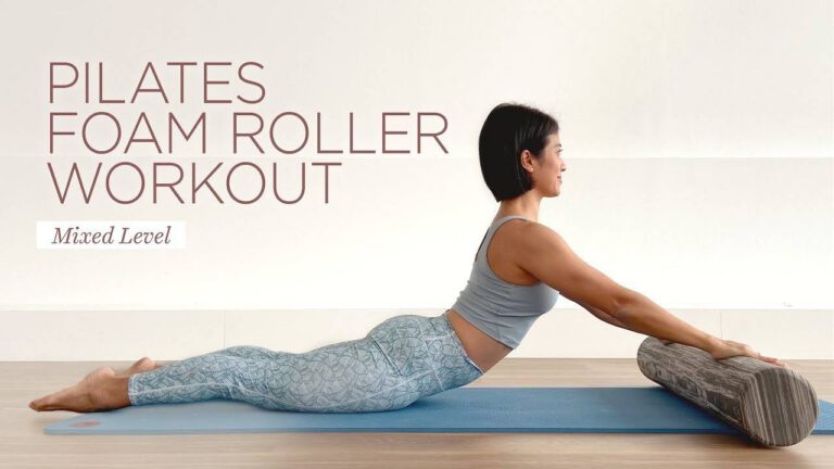 Pilates Foam Roller Class