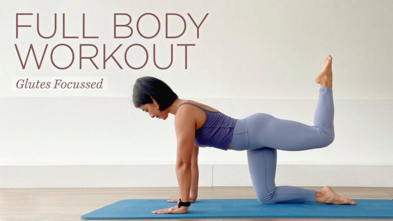 Pilates Glutes Focussed