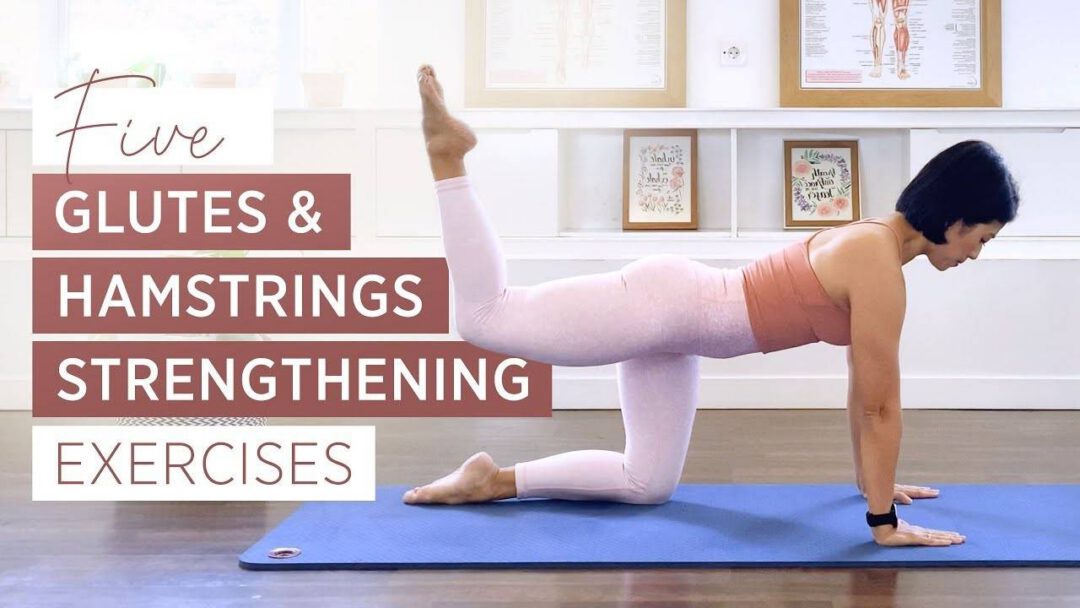 Pilates Glutes Hamstrings Exercises beginner