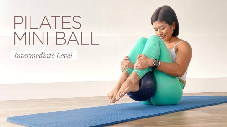 Pilates Mini Ball Workout
