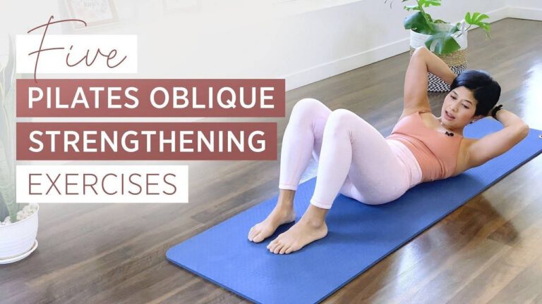 Pilates Oblique Exercises