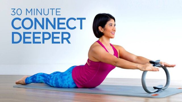 Pilates Ring Connect Deeper