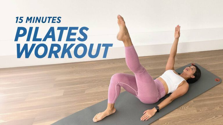 15 Pilates Workout beginner