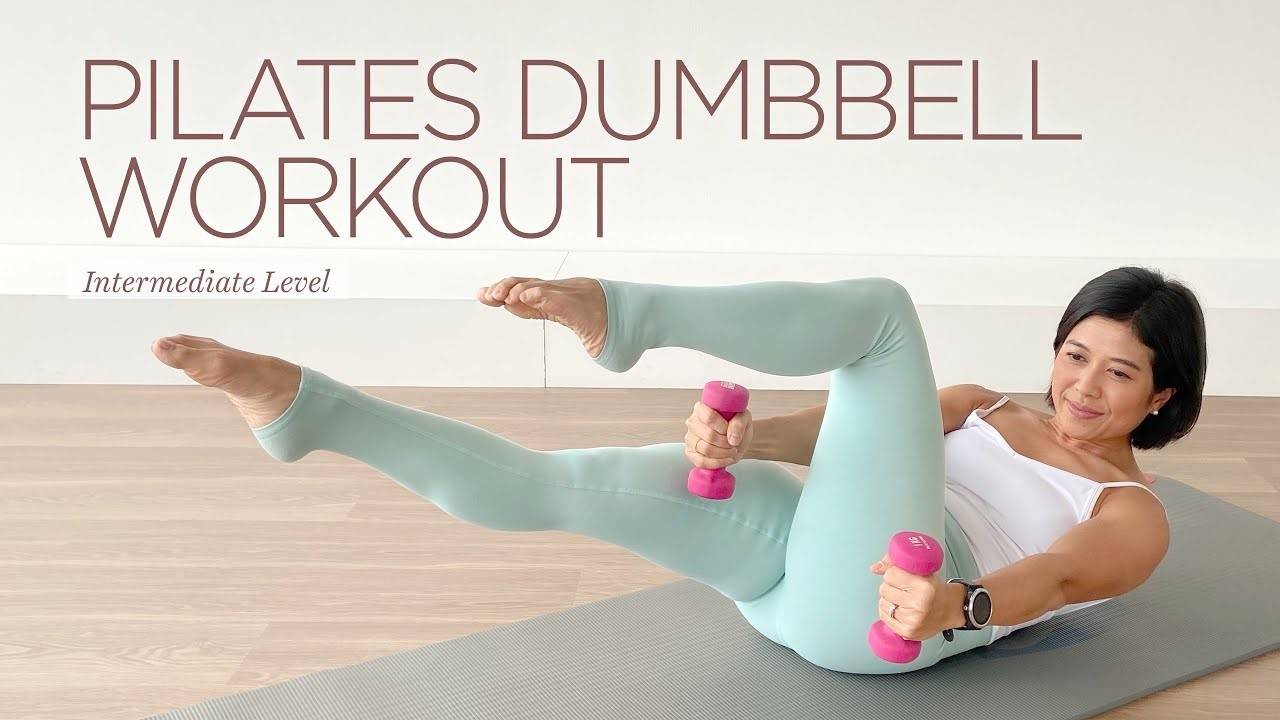 Pilates with Dumbbell