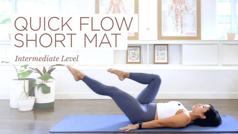 Quick Flow Short Mat