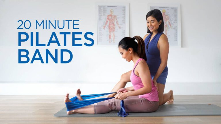 Resistance Band Workout Intermediate